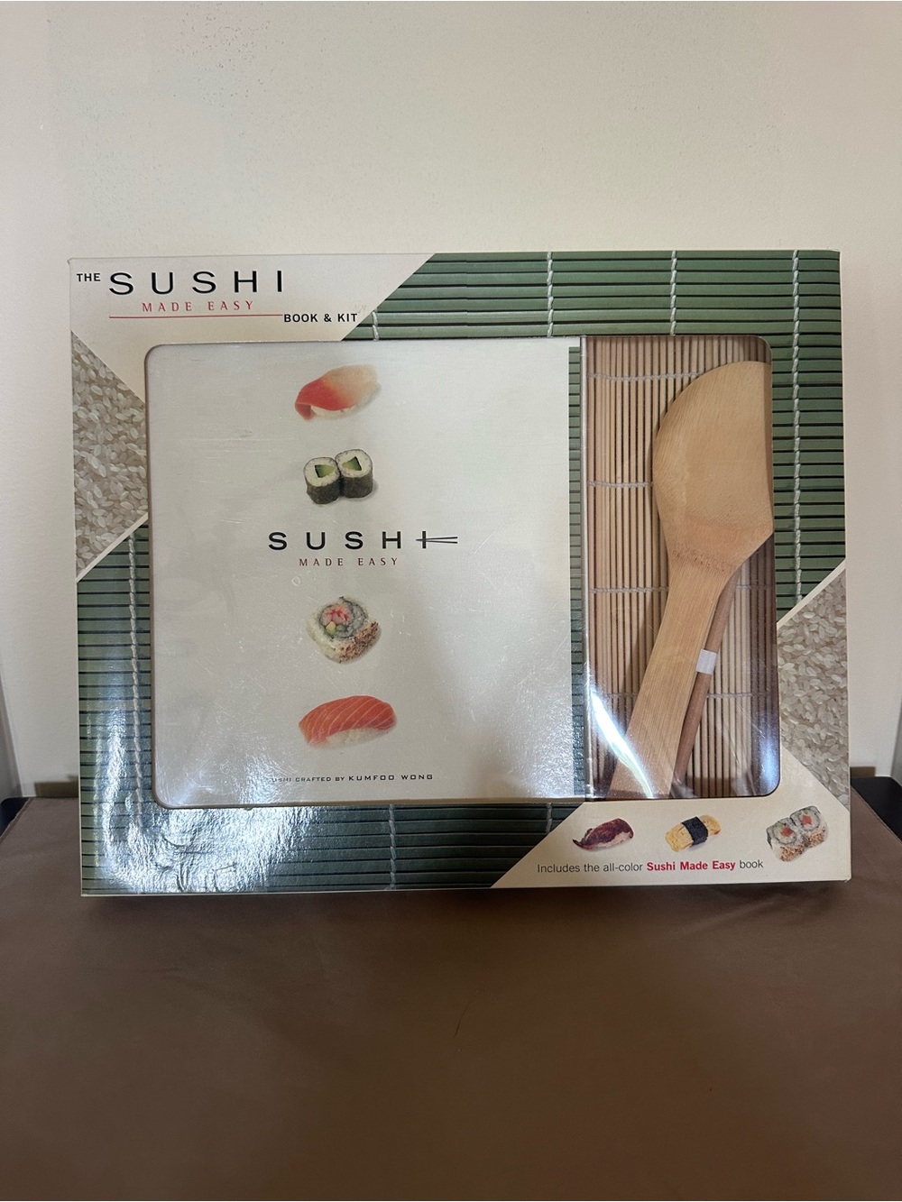 Sushi book and kit